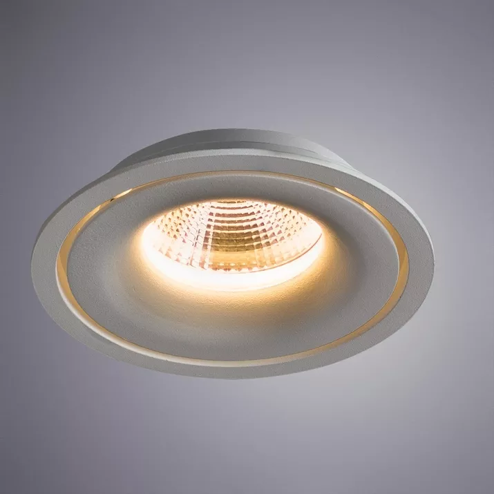 Точечный встраиваемый светильник Arte Lamp APERTURA A3307PL-1WH