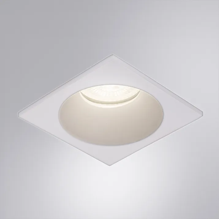Точечный встраиваемый светильник ARTE LAMP HELM A2868PL-1WH