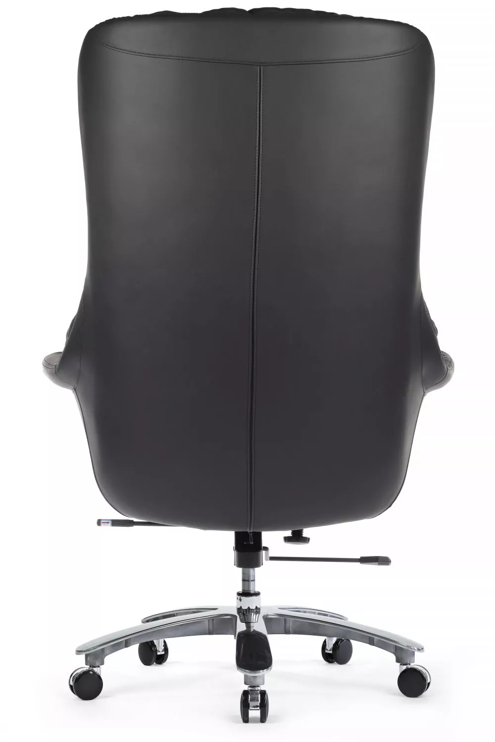 Кресло руководителя из натуральной кожи RIVA DESIGN Leonardo (A355) черный