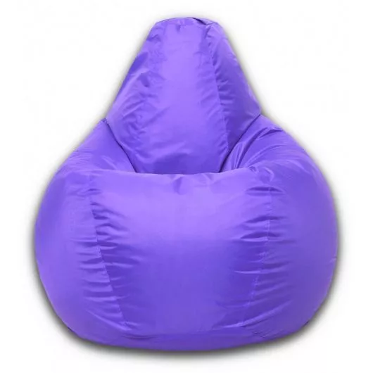 Кресло-мешок Груша XXL оксфорд фиолетовый