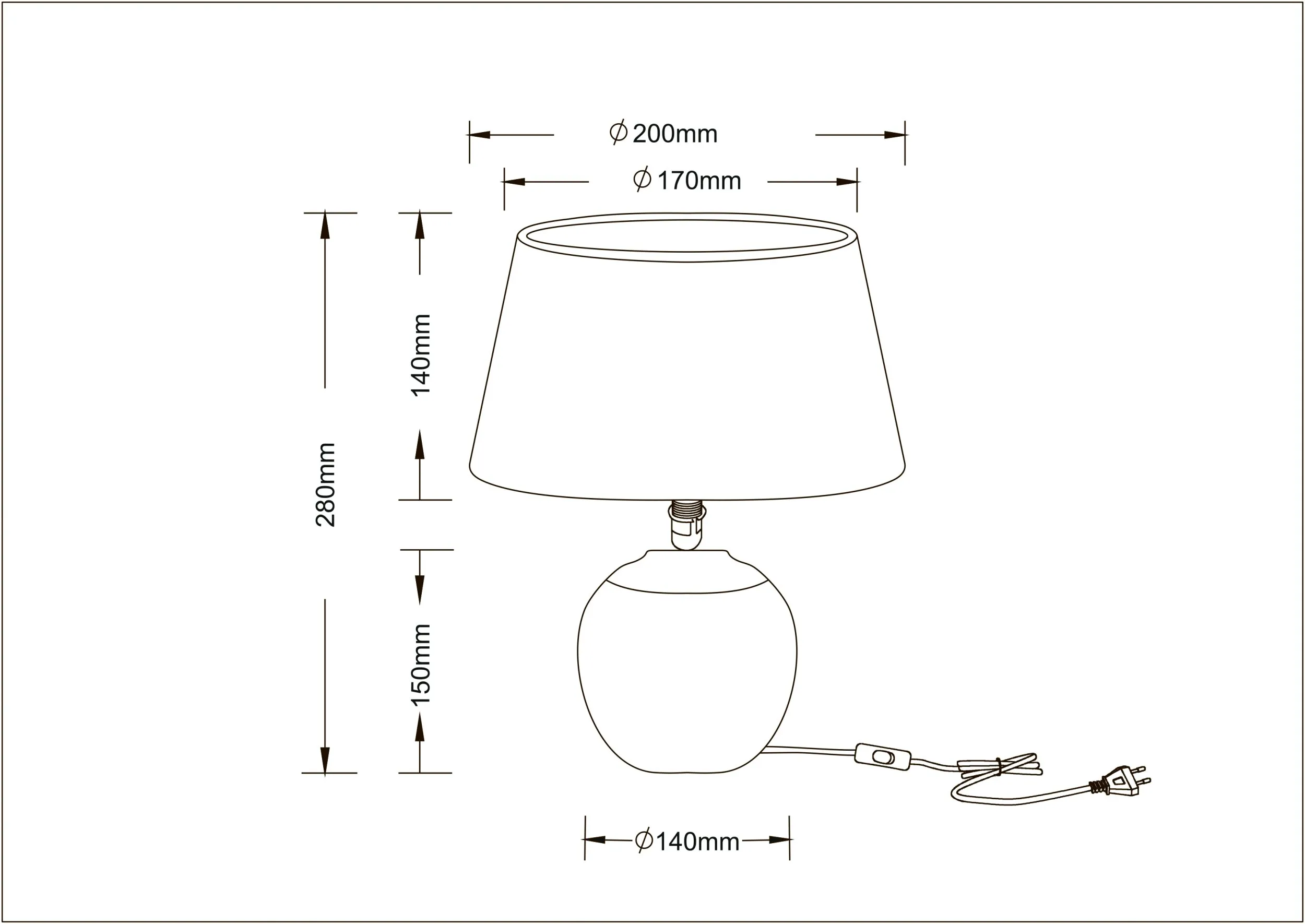 Лампа настольная ARTE LAMP SCHEAT A5033LT-1WH