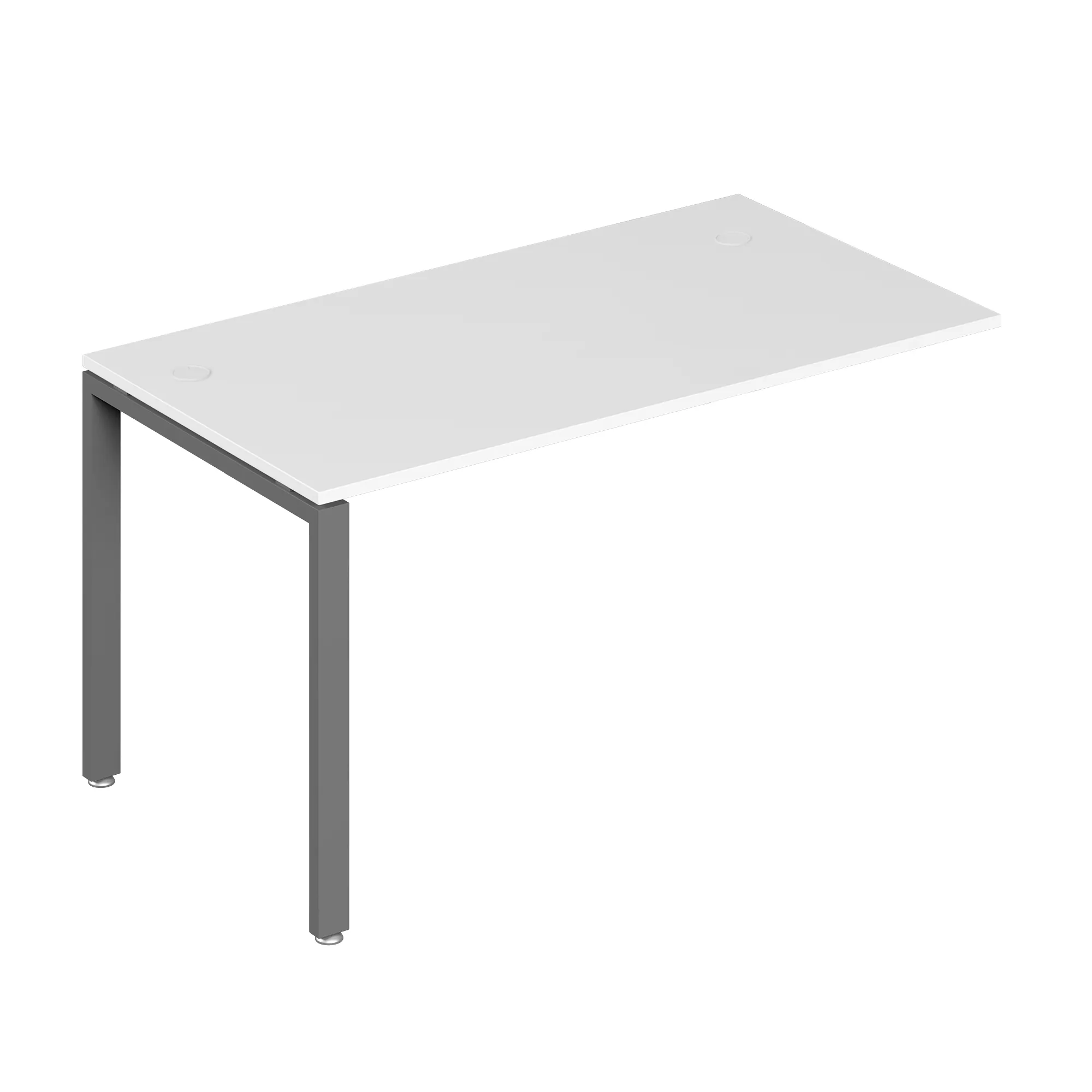 Удлинитель стола глубиной 60 Trend Metal 140х60