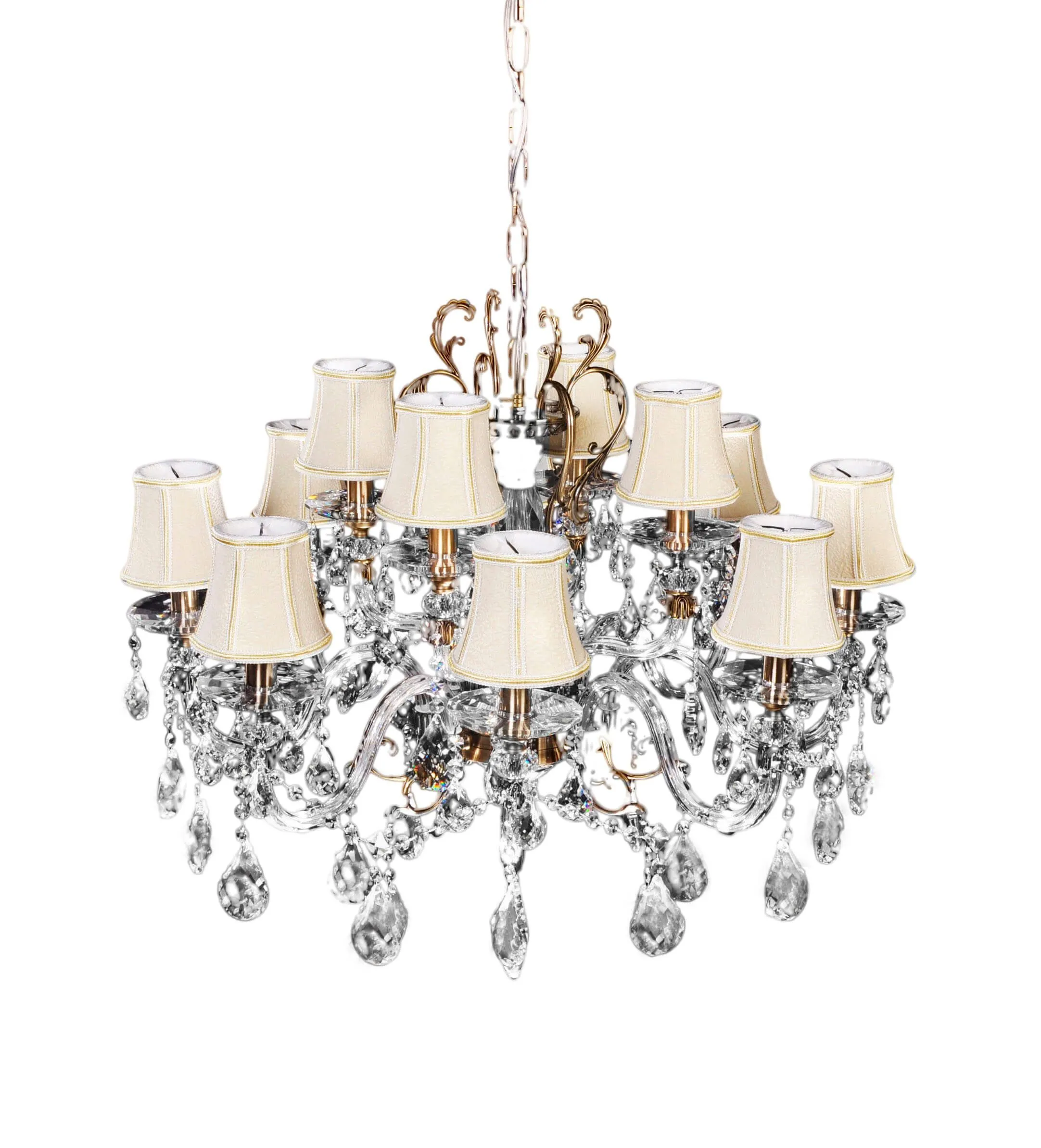 Подвесная люстра Lumina Deco BIANCA LDP 66251-15