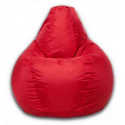 Кресло-мешок Груша XL оксфорд красный