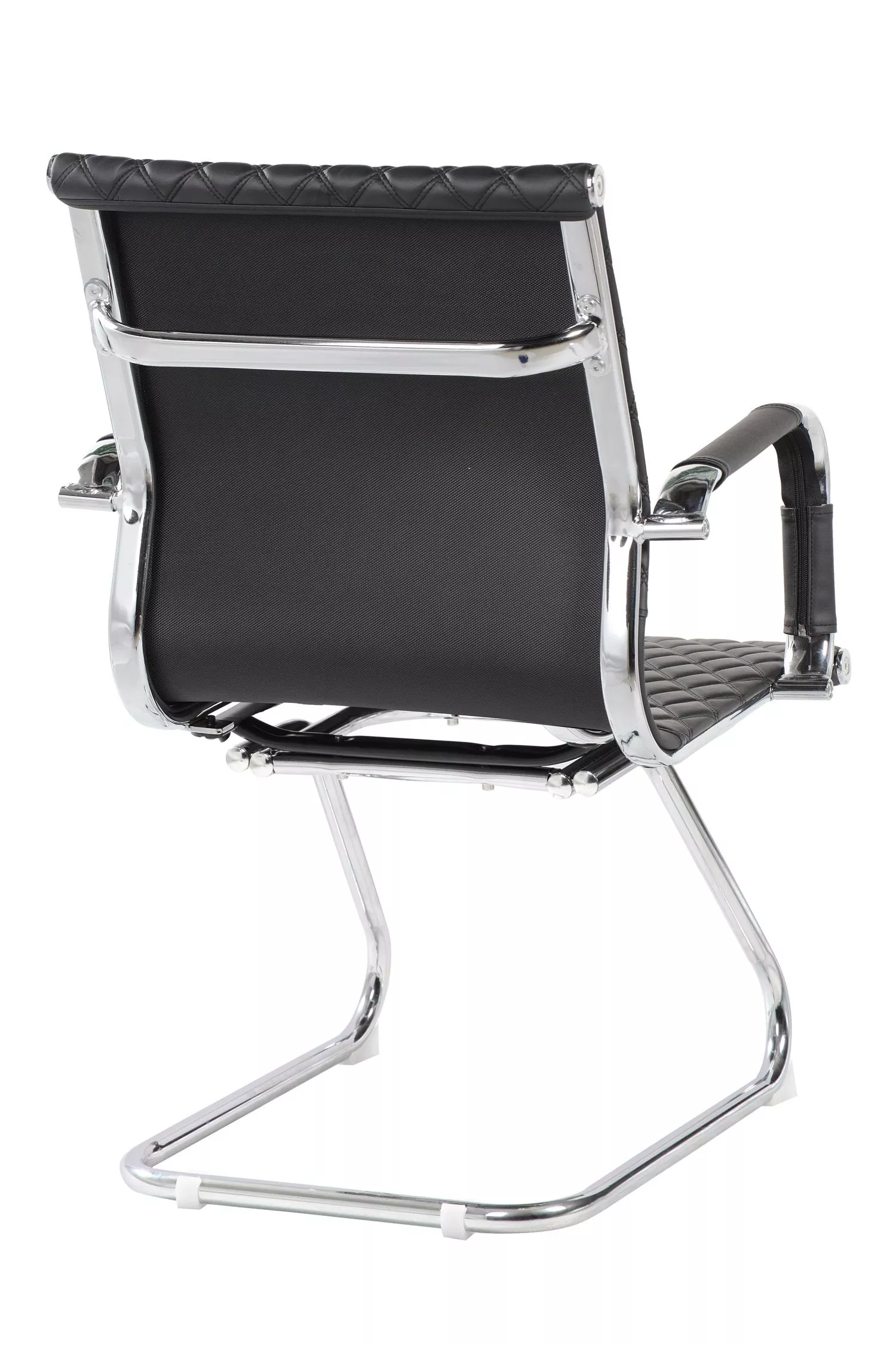 Конференц кресло Riva Chair Hugo 6016-3 черный