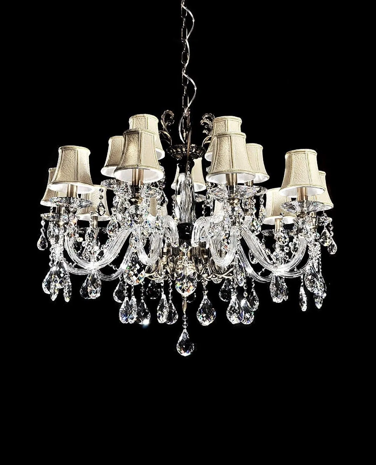 Подвесная люстра Lumina Deco BIANCA LDP 66251-15