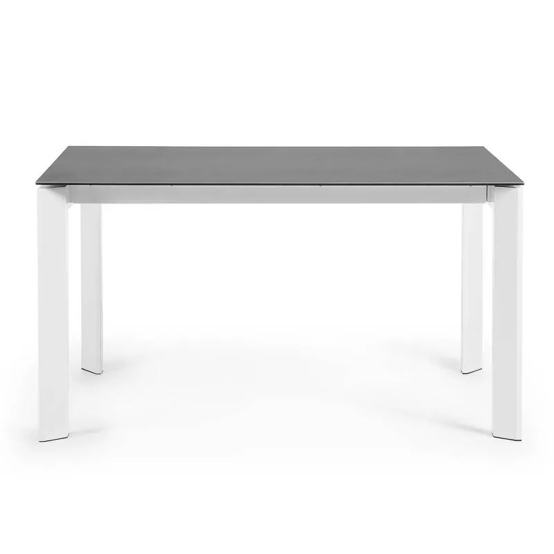 Обеденный стол La Forma Atta 200х90 серый 053285