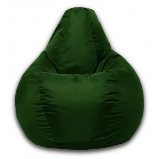 Кресло-мешок Груша XXXL оксфорд зеленый