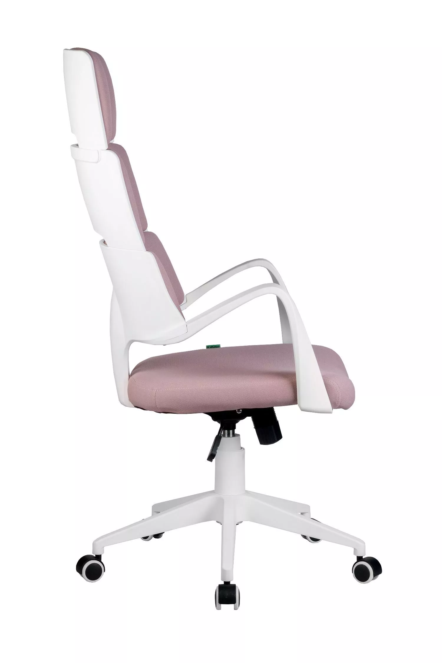 Кресло для персонала Riva Chair SAKURA розовый / белый пластик