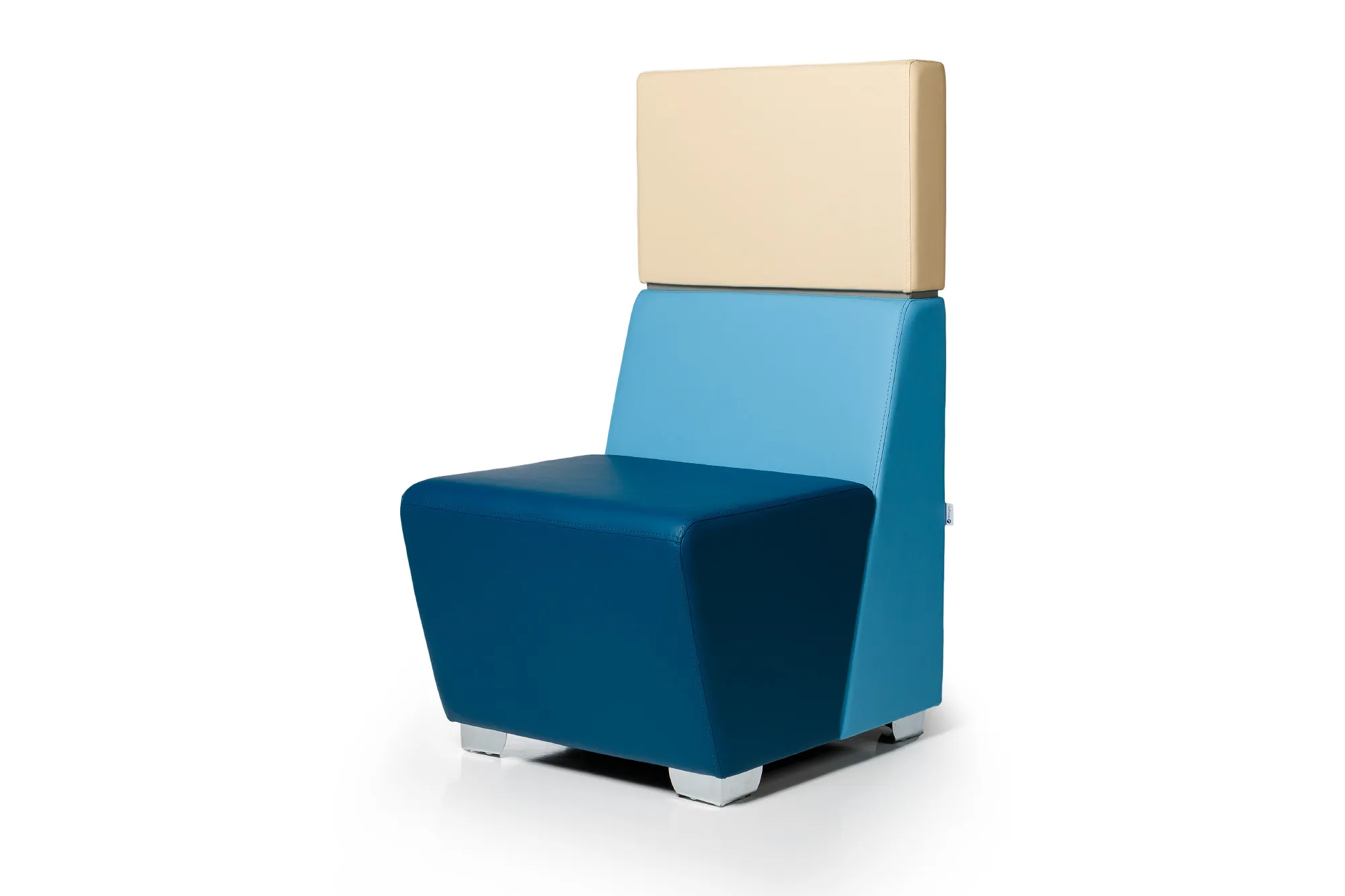 Кресло для посетителей toForm M33-1D2 высокая спинка 117 см