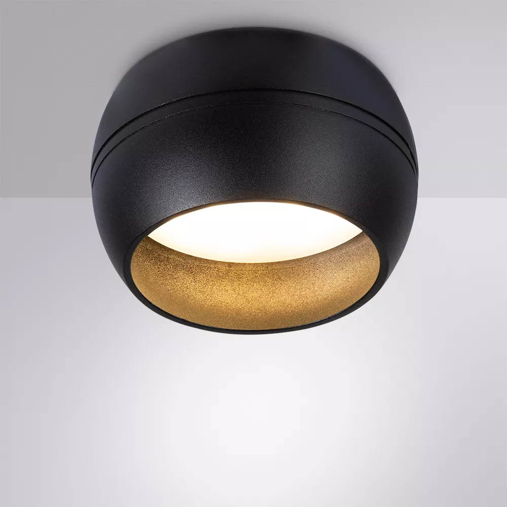 Точечный накладной светильник ARTE LAMP GAMBO A5551PL-1BK