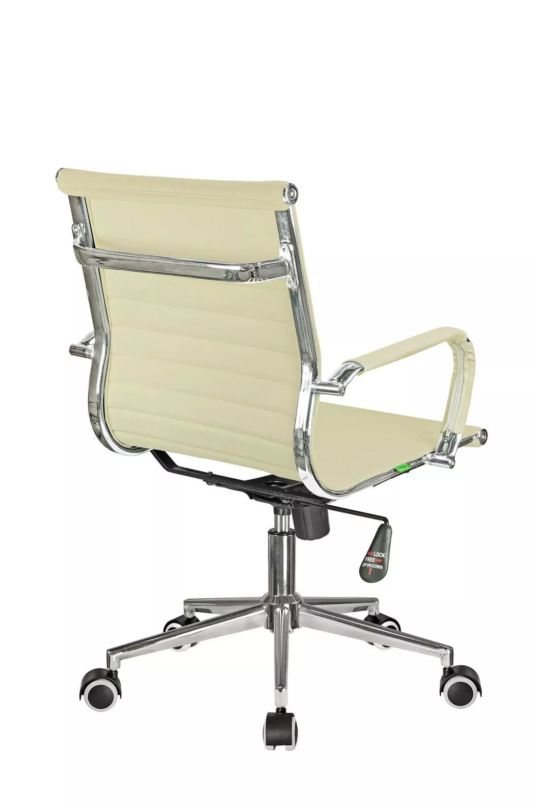 Кресло руководителя Riva Chair Hugo 6002-2S светло-бежевый