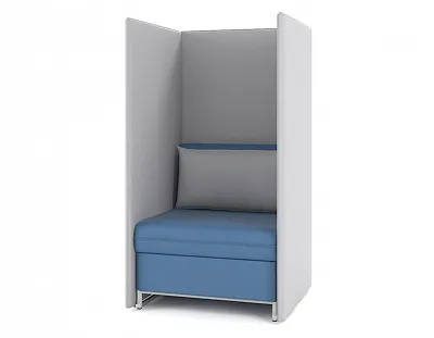 Кресло для переговоров toForm Universal M24-1SA высокая спинка 150 см
