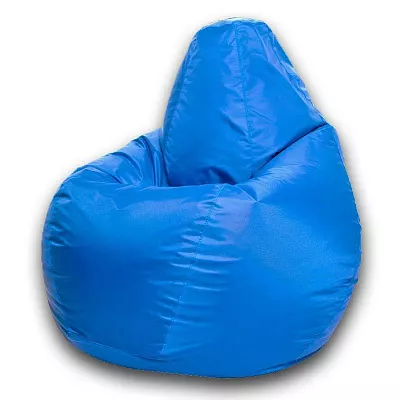 Кресло-мешок Груша XXXL оксфорд синий