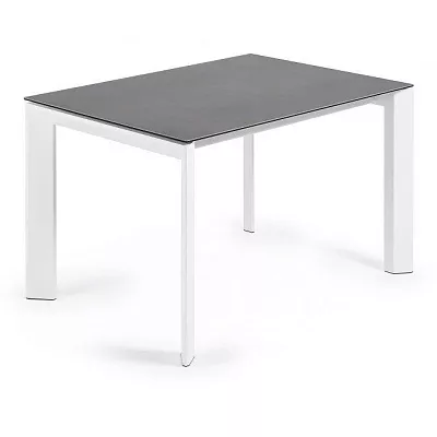 Обеденный стол La Forma Atta 180х80 серый 052171