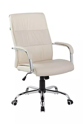 Кресло руководителя Riva Chair Atom 9249-1 бежевый