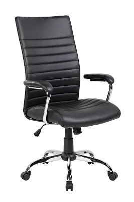 Кресло руководителя Riva Chair Vit 8234 черный