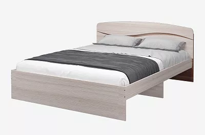 Кровать двуспальная Валенсия 160x200 МЛК