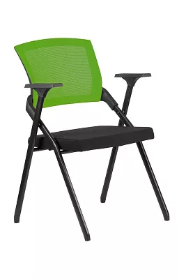 Кресло офисное складное Riva Chair Seat M2001 зеленый / черный
