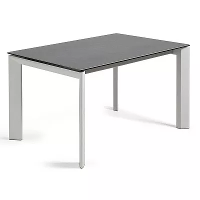 Обеденный стол La Forma Atta 200х90 серый 053587