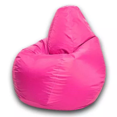 Кресло-мешок Груша L оксфорд розовый