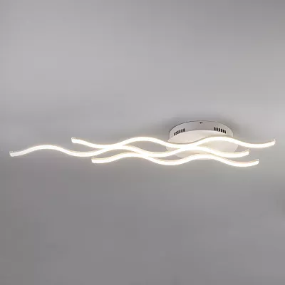 Потолочный светильник Eurosvet Gwen 90090/3 белый
