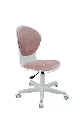 Кресло для персонала Riva Chair RUSSIA 1139 FW PL White Розовый