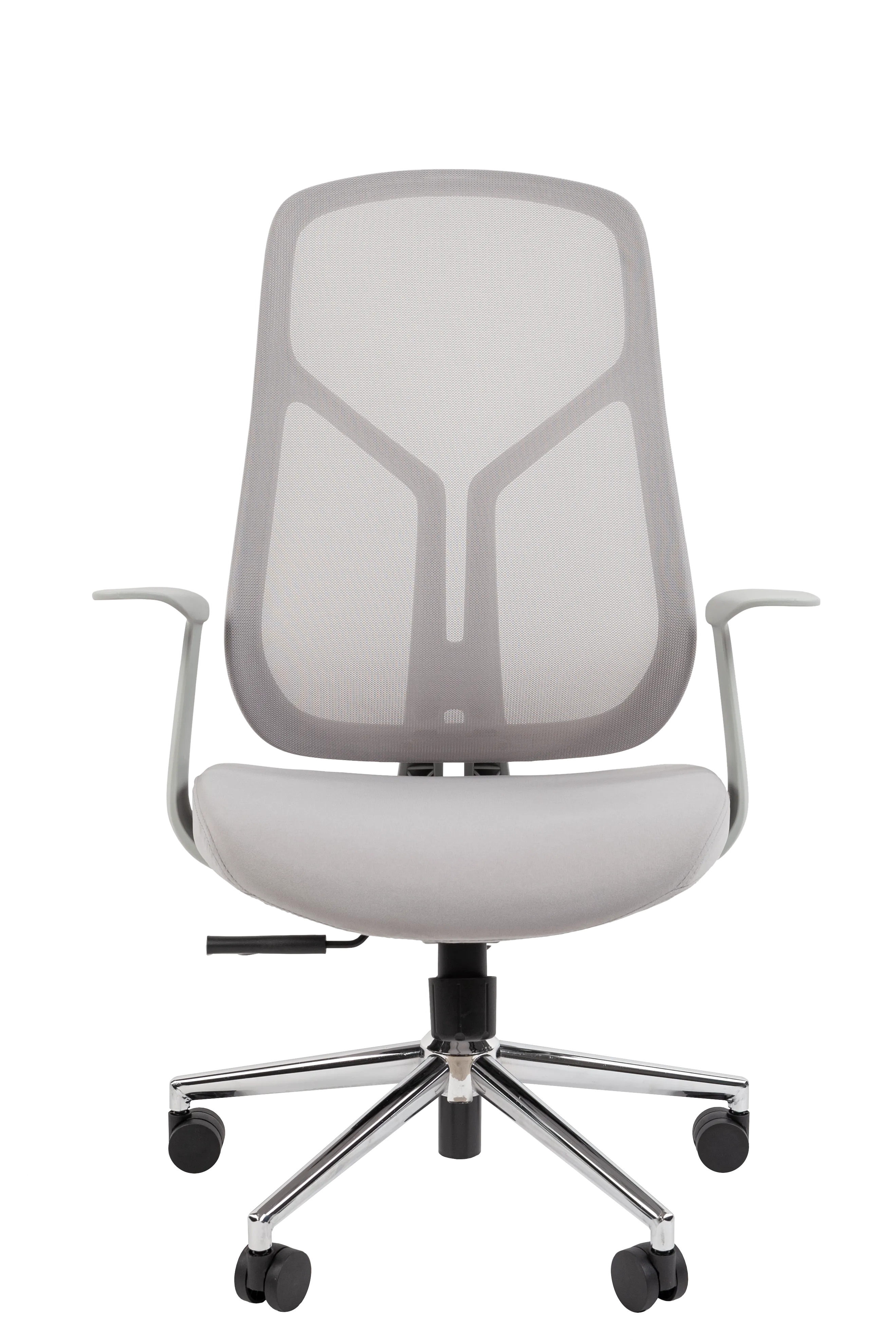 Кресло компьютерное CHAIRMAN CH588 БП ткань сетка серый