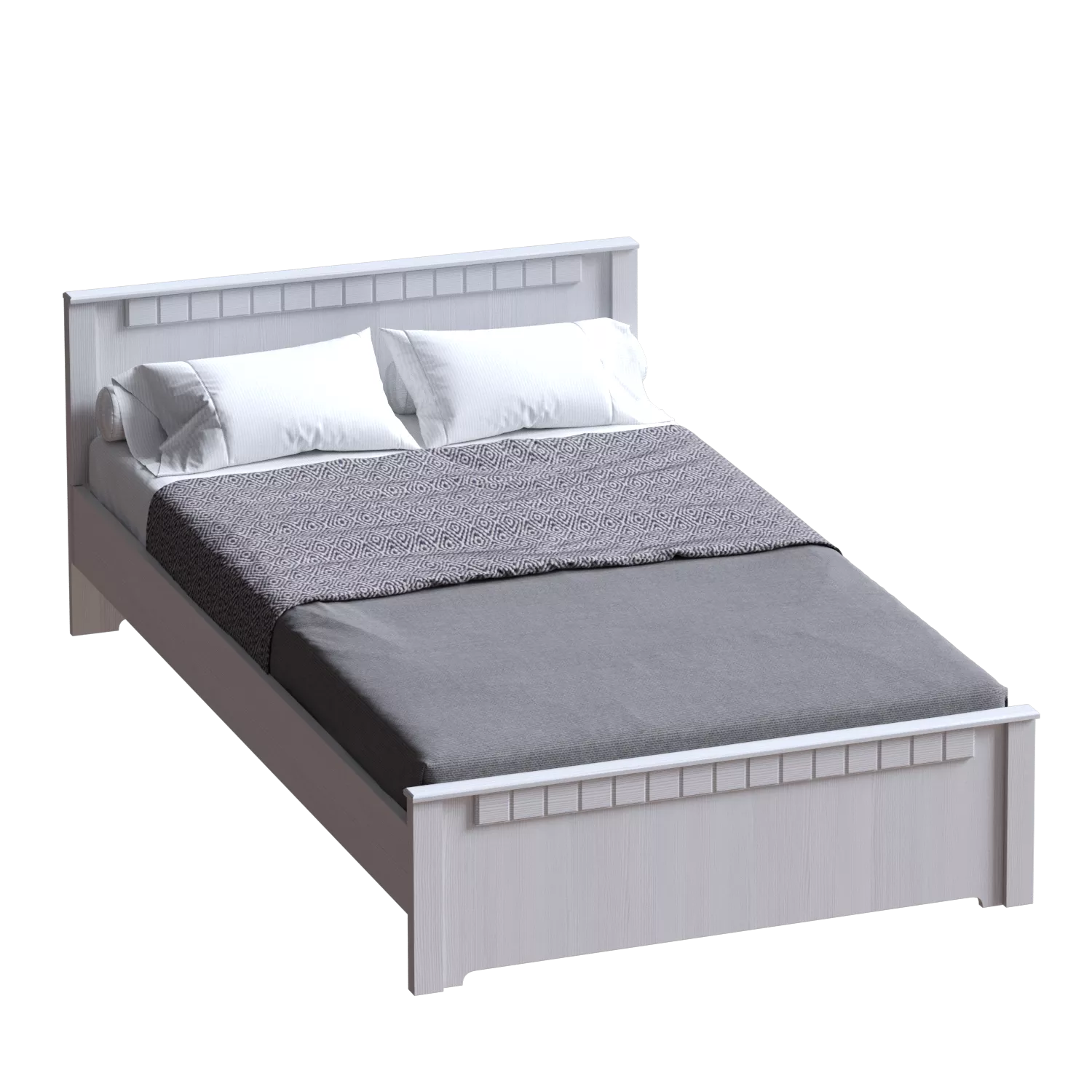 Двуспальная кровать 180x200 Прованс МГ