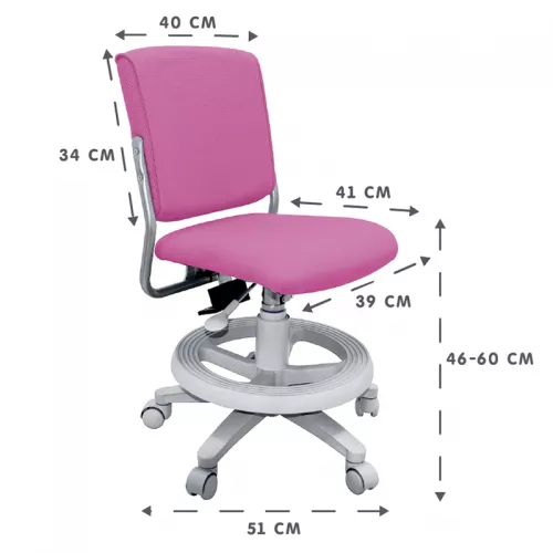 Кресло RIFFORMA-25 Розовое