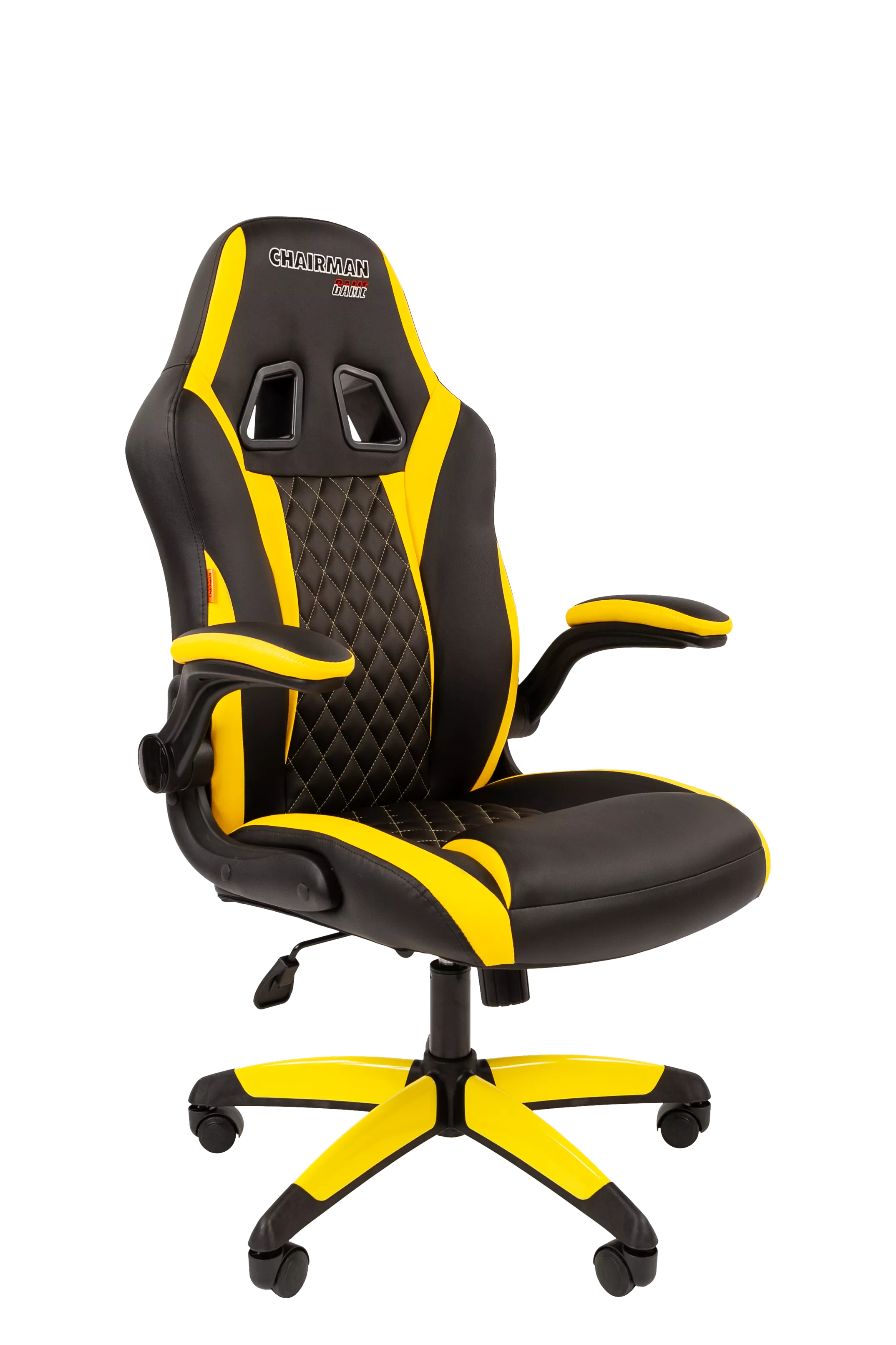 Игровое кресло Chairman GAME 15 желтый