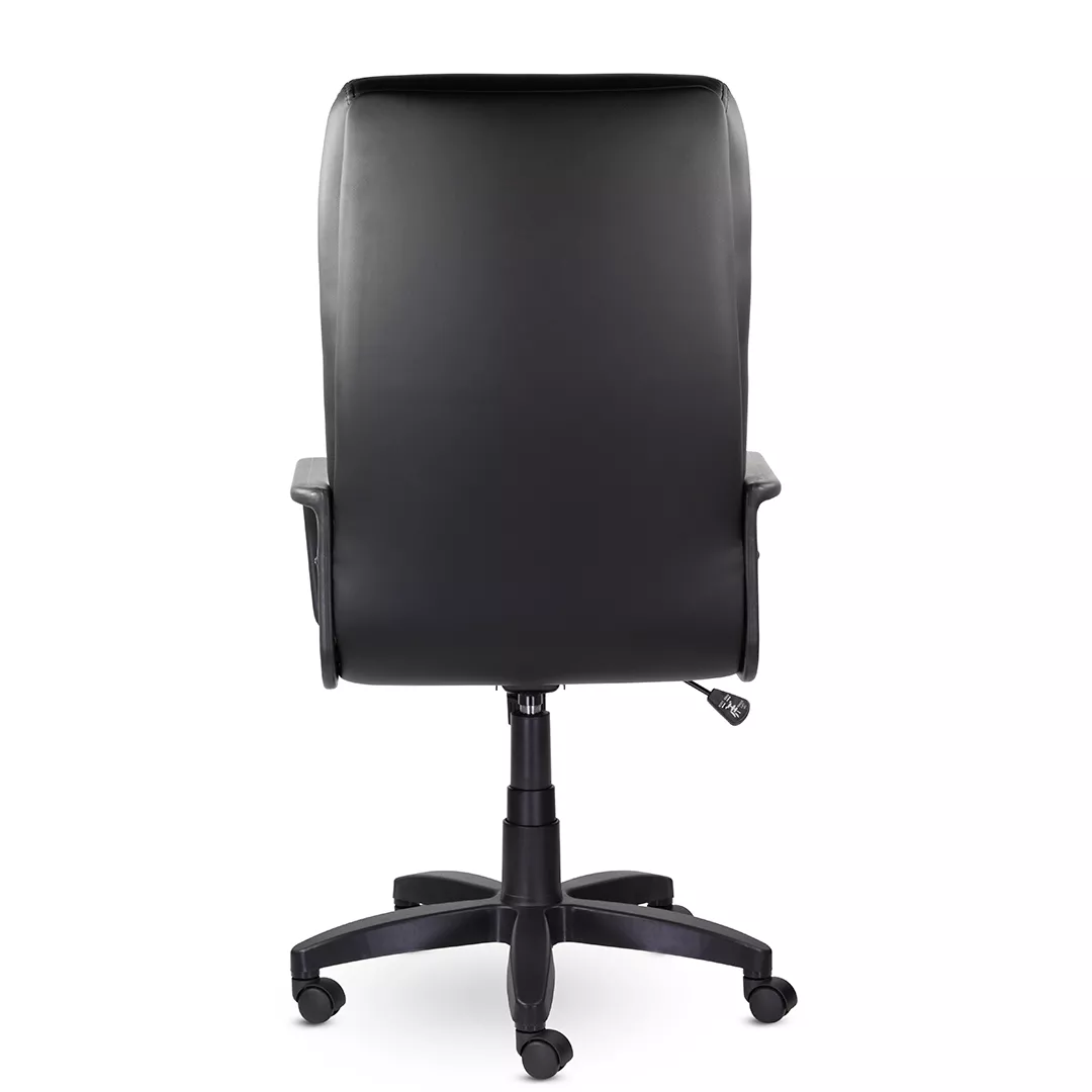 Кресло для руководителя Орион В пластик кожзаменитель Z черный