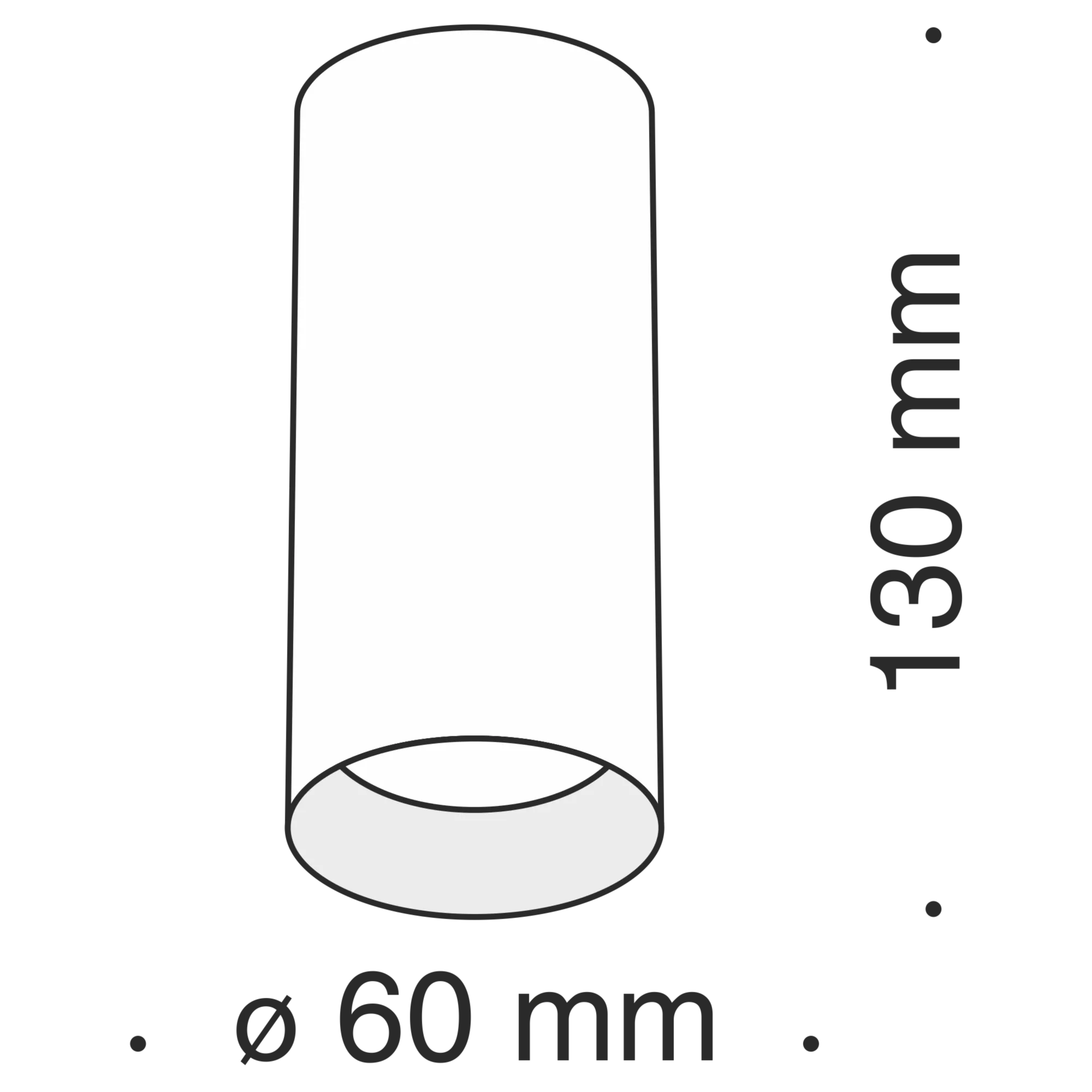 Точечный накладной светильник Maytoni Technical Alfa C010CL-01G