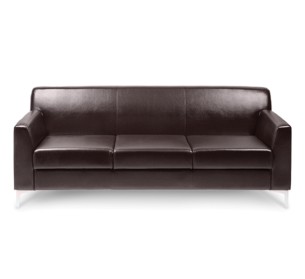Диван офисный трехместный Euroforma Смарт