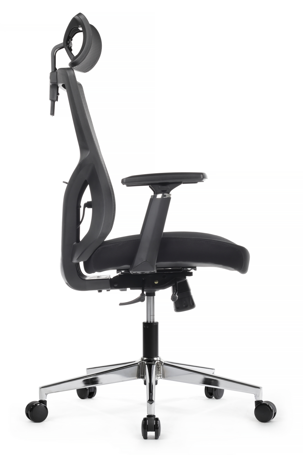 Кресло компьютерное Riva Chair Step A2320 черный