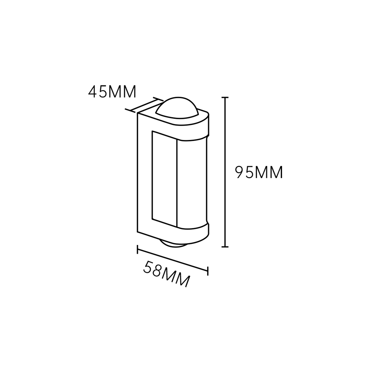 Бра ESCADA 30006LED 30006W/01LED