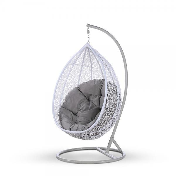 Подвесное кресло (комплект) Afina Garden AFM-219C Белый