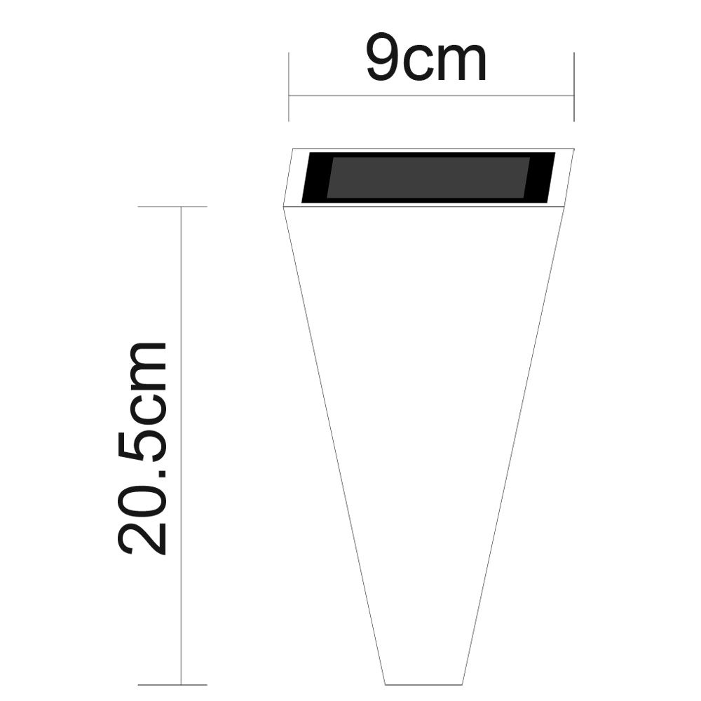 Уличный настенный светильник Arte Lamp COMETA A1524AL-1GY