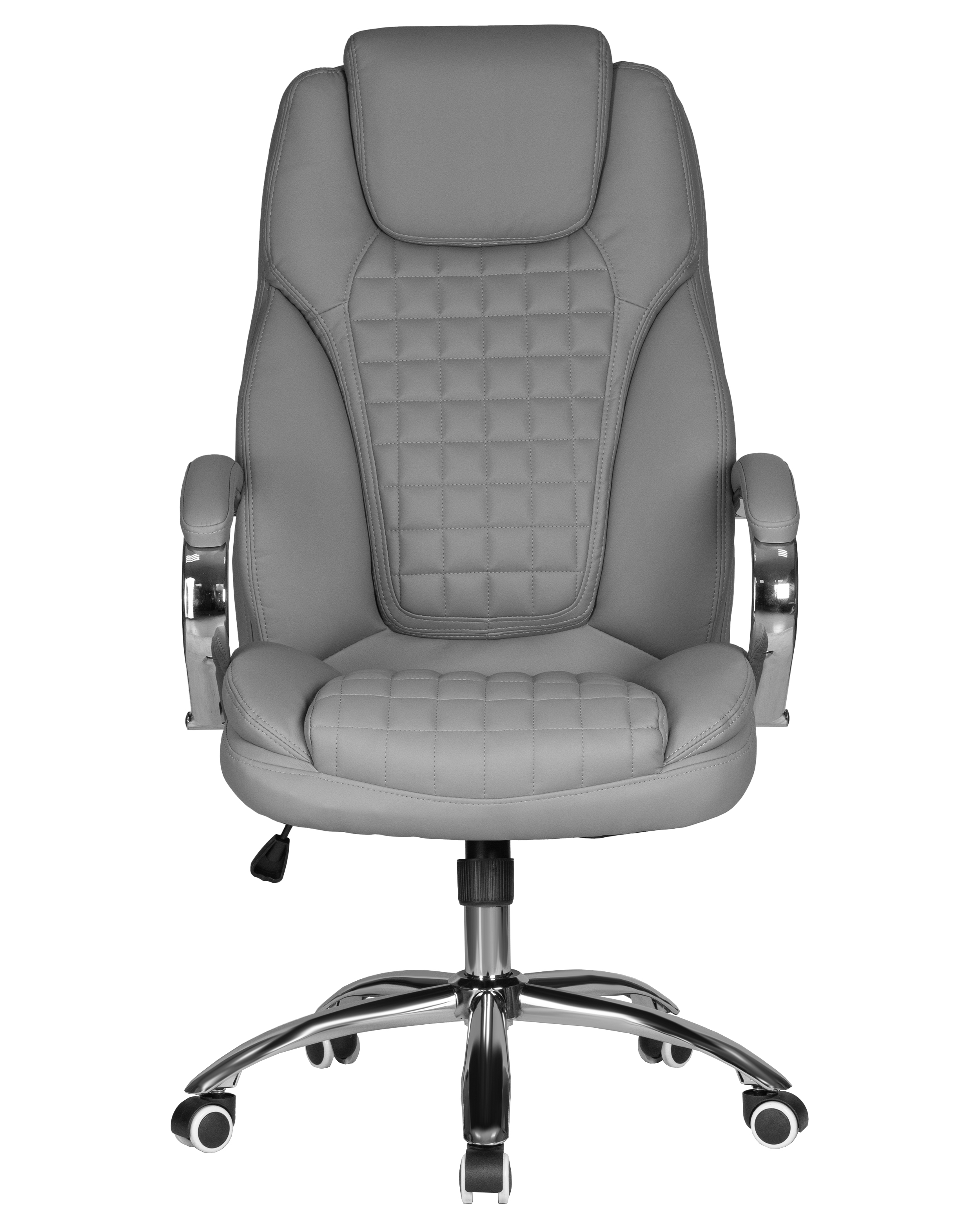 Офисное кресло для руководителей DOBRIN CHESTER серый