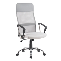 Кресло офисное TopChairs Benefit NEW серое NC