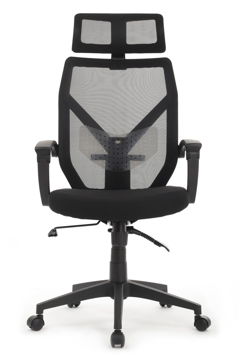 Кресло RIVA Chair OLIVER W-203 AC черный