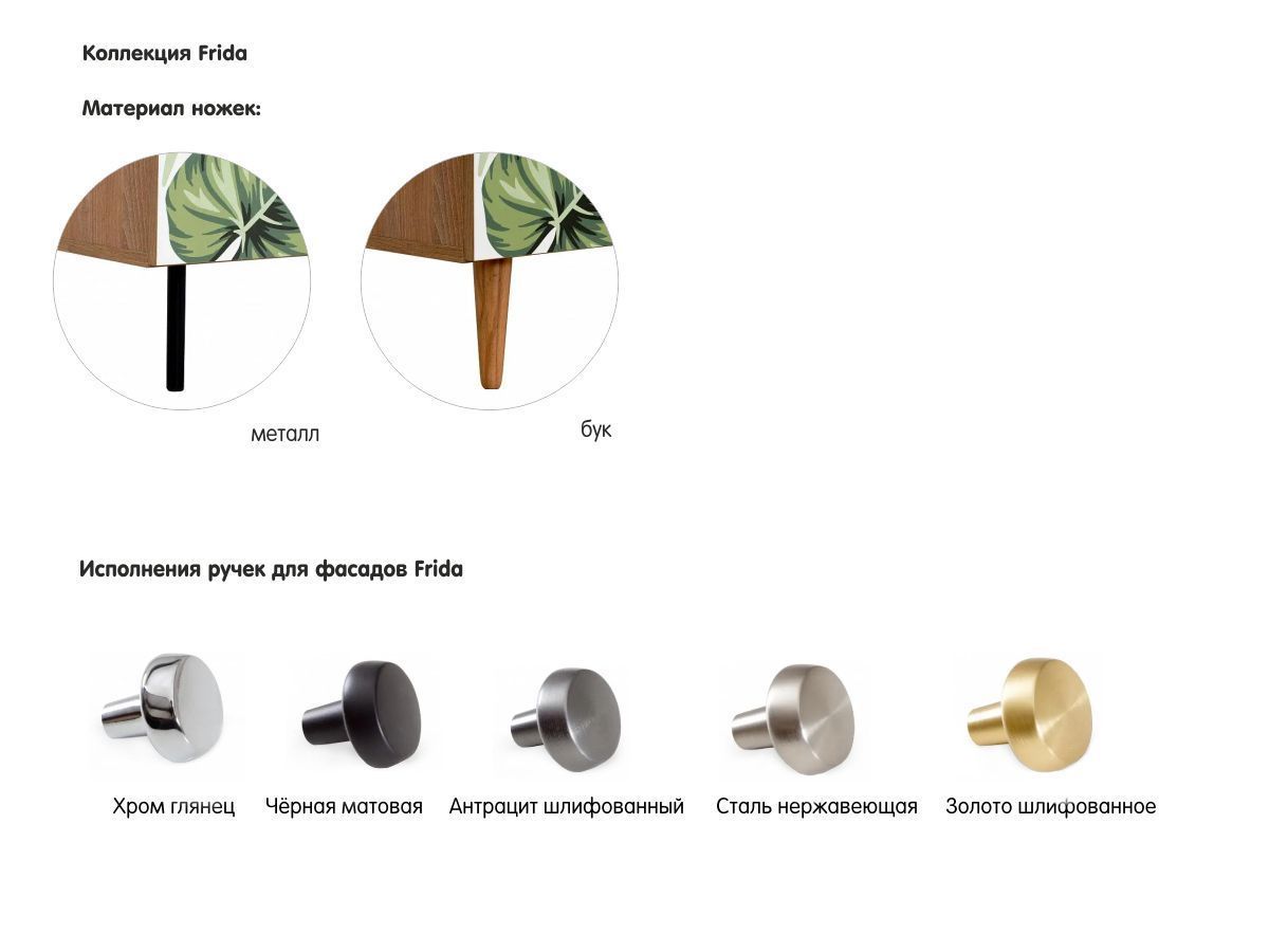 Композиция для гостиной Frida 6 Monstera 632994