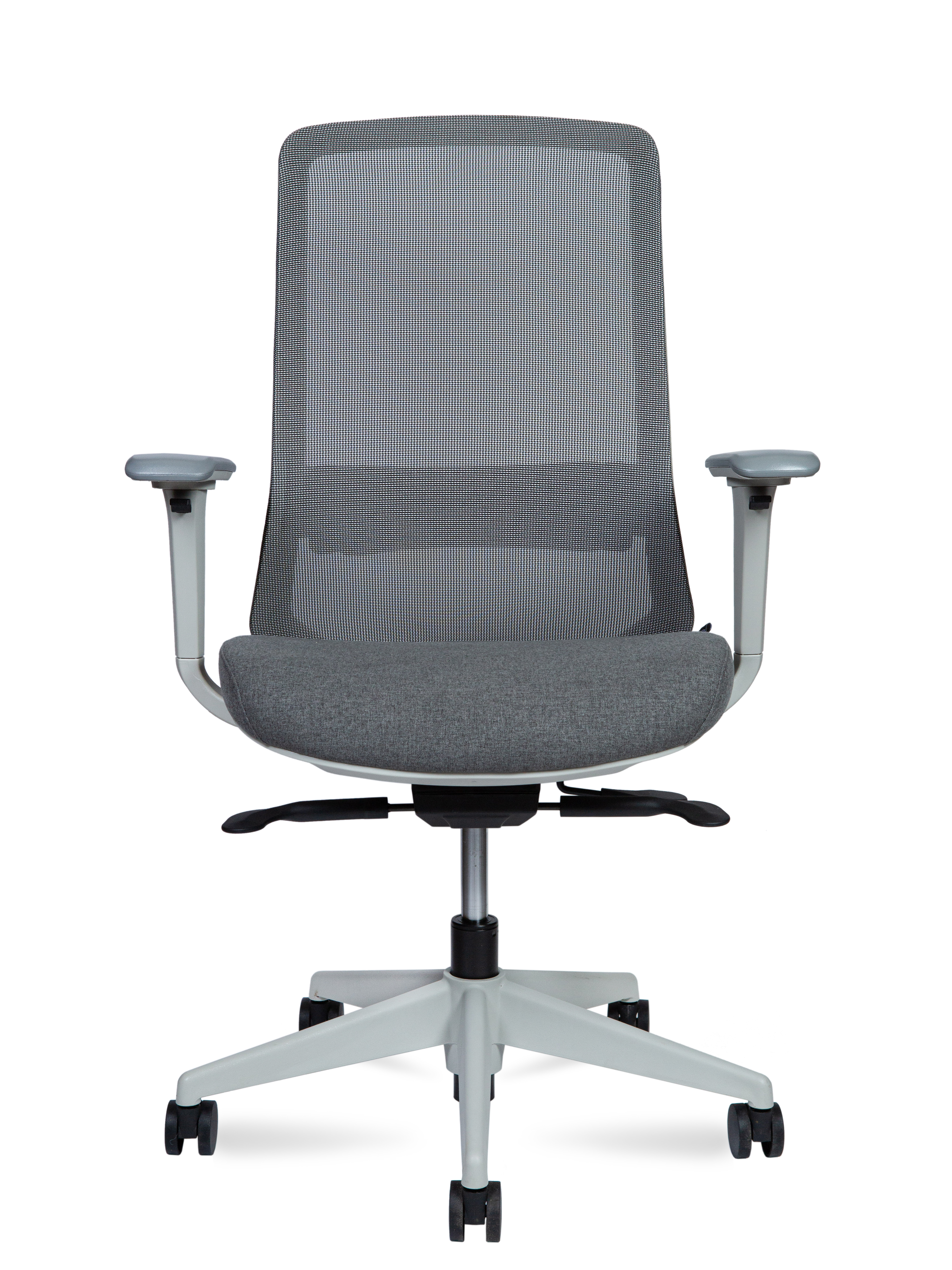 Кресло руководителя NORDEN Como LB grey без подголовника серый M6301-1 grey