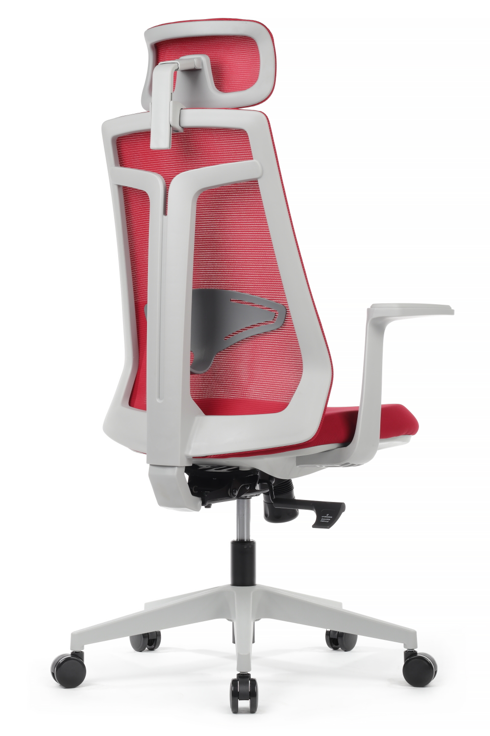 Кресло эргономичное RIVA DESIGN Gem 6230A-HS Красный