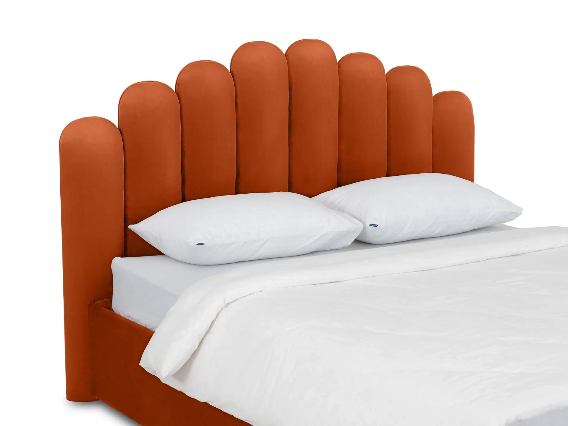 Кровать Queen Sharlotta 1600 Lux оранжевый 517602