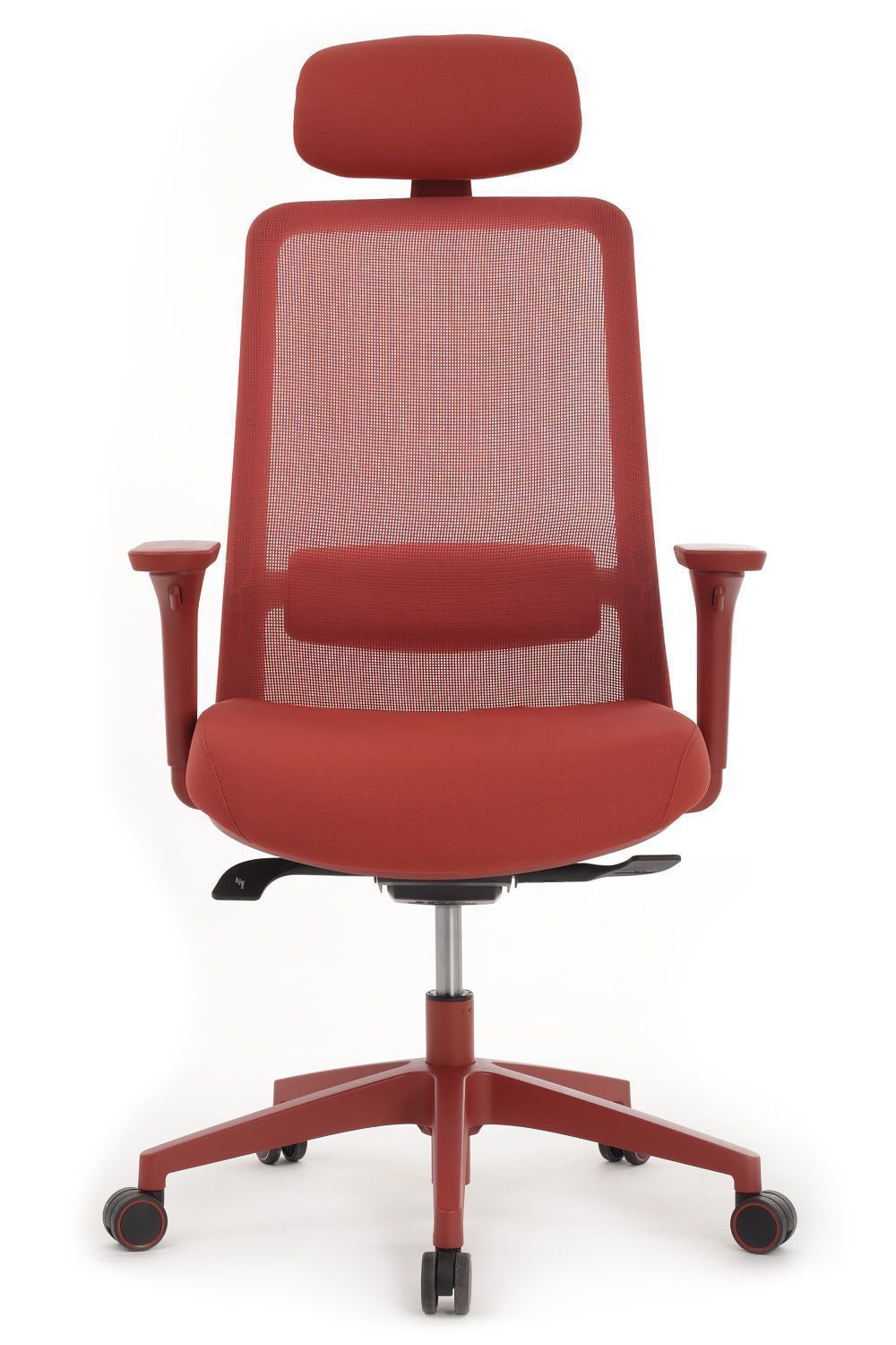 Кресло RIVA DESIGN WORK W-218C красный