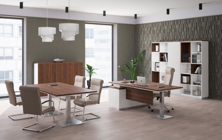 Мебель в кабинет руководителя Юнитекс City / Сити
