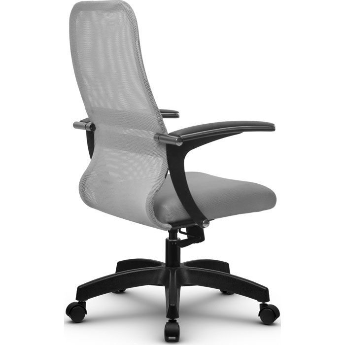 Кресло компьютерное SU-СU160-8 Pl Светло-серый / светло-серый