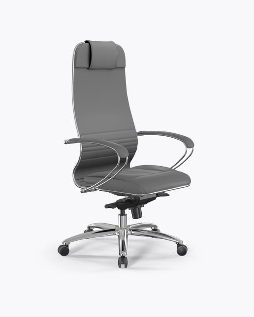 Кресло для руководителя МЕТТА SAMURAI KL-1 Серый