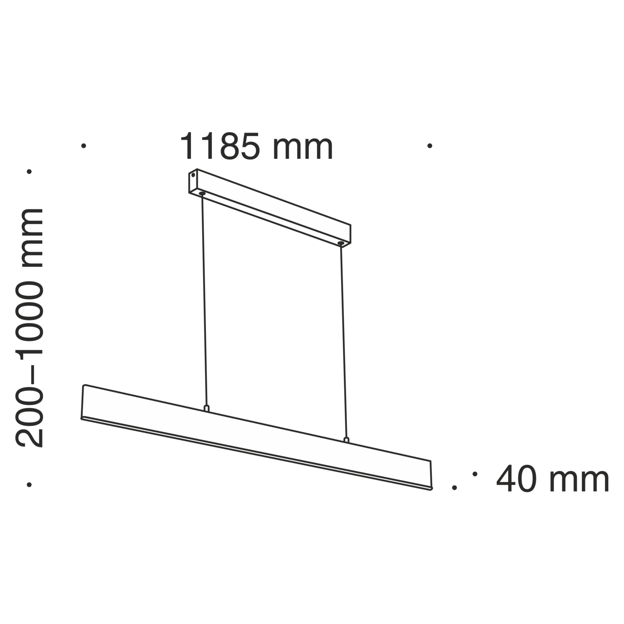 Светильник Maytoni Technical Step P010PL-L30W